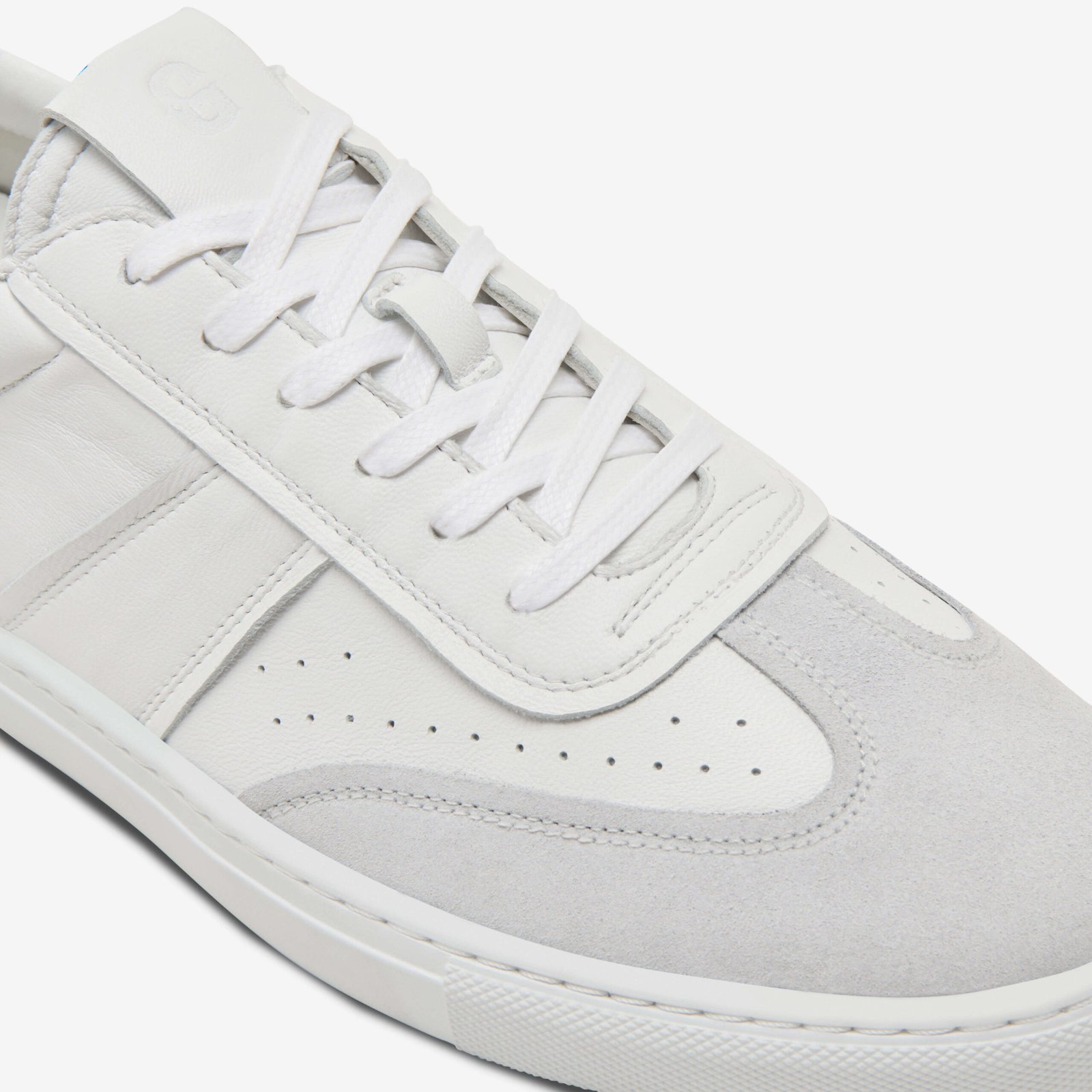 The Charlie - White/White - Image 4