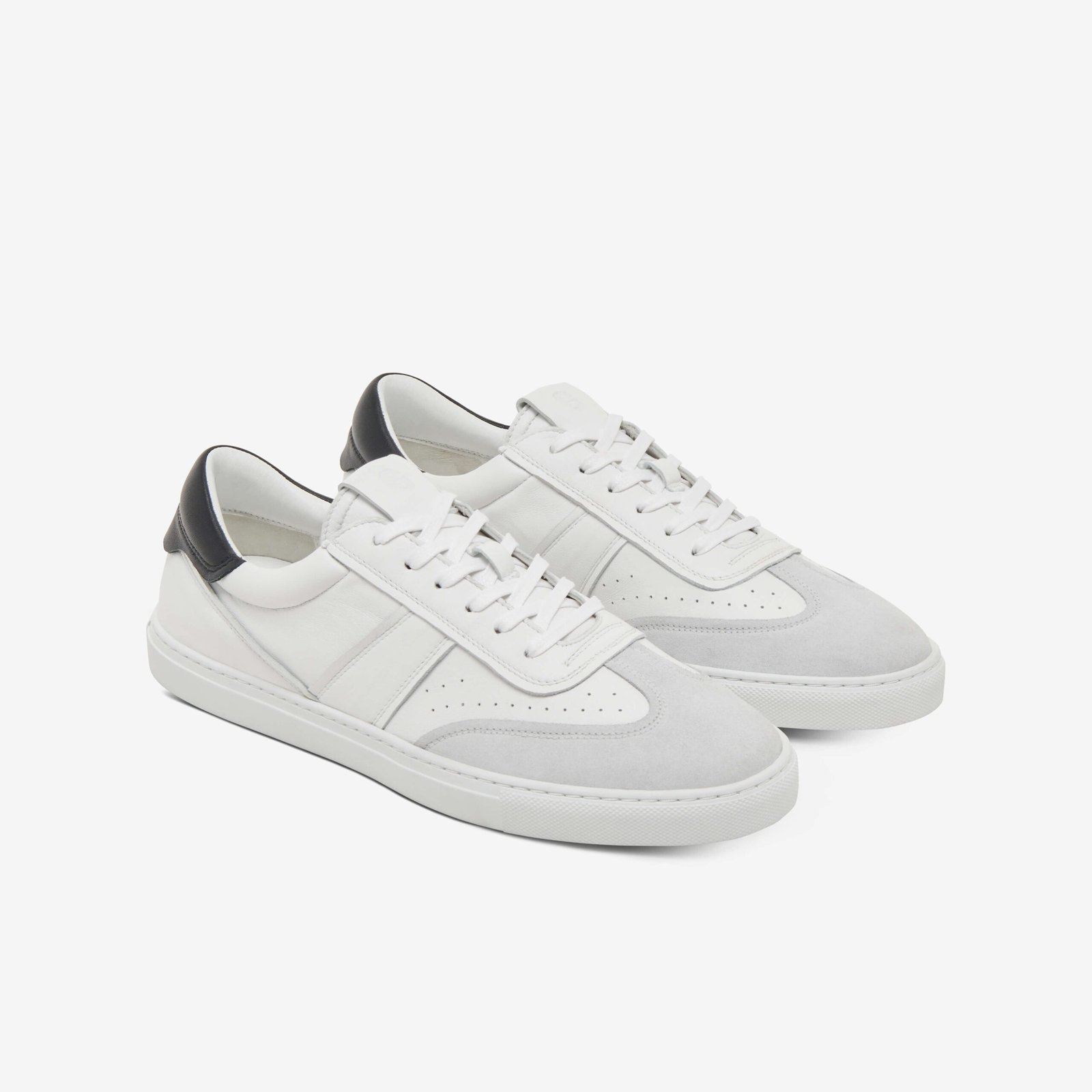 The Charlie - White/White - Image 2