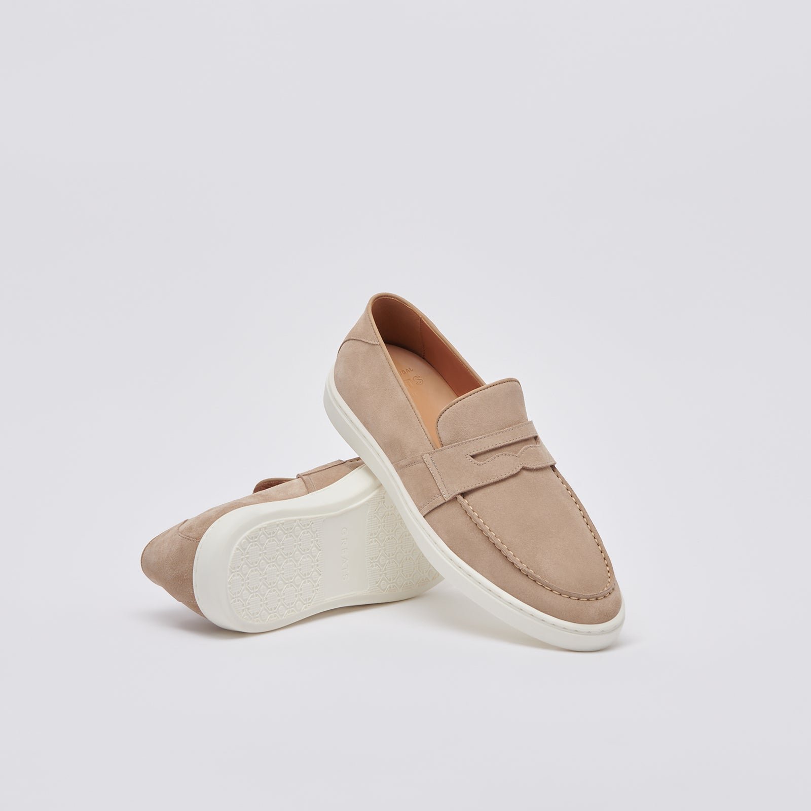 The Paros Penny Loafer - Sand - Image 6